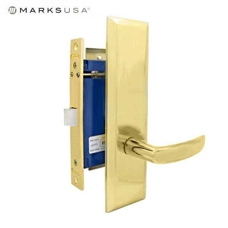 MARKS USA MarksGrade 2 New Yorker with Titan Lever and Large Inside Plate Full Dummy US3 MRK-7NY96DT-3-F2